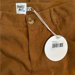 Princess Polly  Elijah Brown Corduroy Flare Pants Size 4 New With Rags Photo 5