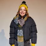 Urban Outfitters  Fair Isle Pompom Beanie NWT Photo 2