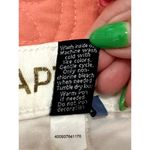 Apt. 9 - Women's White Cut Off Gold Stud Embellished Shorts Size 10. Photo 1