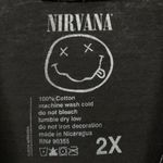 Nirvana Smiley Face Mineral Wash T-Shirt in size 2X Photo 3