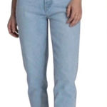 Levi's Levi’s Y2K Jewel Studded High Waisted Mom Jeans Light Wash Denim Size 24 Photo 0