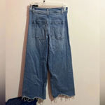 ZARA  Jeans Women Blue High Rise Wide Leg Casual Capsule Denim size 8 Photo 3