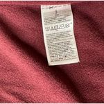 Old Navy  Burgundy Wine Fleece Lined Puffer Vest Womens Size S Photo 7