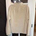 Old Navy  Perfect Fit Cream & Sage Green Fleece Size XL Photo 13