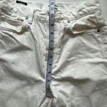 Reformation  Cynthia high rise straight jeans in Vintage White Photo 6