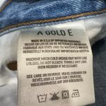 AGOLDE Blue Distressed Jamie High Rise Classic Jeans Sz 27 Photo 6