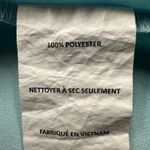 Lush Clothing Lush Halter Front Round Neck High Lo Pleated Soft Cami Camisole Pale Blue Size M Photo 7