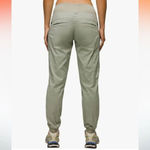 prAna  Kanab pant juniper green size small. Organic cotton blend. 28” inseam Photo 2