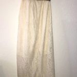 Trixxi  Dress Cream / Off White Lace High-Low Strapless Dress Sz 3X NWT Belted Photo 9