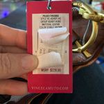 Vince Camuto Ashby Leather Hobo Shoulder Stable Brown $228 NWT Photo 11