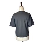 Rails  Shirt‎ Women Extra Small Vintage Black Cotton Eyelet Embroidery Byrdie Tee Photo 2