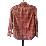 Ralph Lauren Lauren  Red Plaid Button-Up Shirt - XS Photo 1