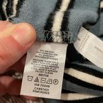 Lou & grey Blue Black Striped Dress Large L Photo 5