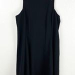 Free People  Classic Black Baby Love Trapeze Lace Straps Swing Dress, Size XS Photo 0