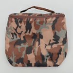 Lug Classic North/South Cosmetic Camo Travel Case Dolly Pinik Multi Pink Photo 0