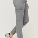 FIGS NWT Women’s Charlotte 21 Pocket Slim Scrub Pants - XXS - Dark Space Grey Photo 0