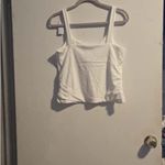 Loft  White Camisole Top Photo 6