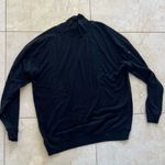 Alo Yoga Black High Neck Turtleneck Longsleeveve Top Sz Small Photo 0