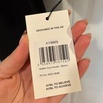 AYBL Waffle Crop Hoodie Photo 4