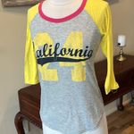 Derek Heart California Baseball Tee Photo 2