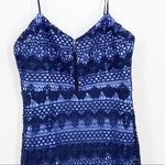 Parker  Kane Lace Dress Aquarius NWT Sz L Photo 4