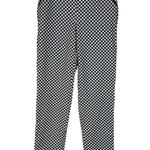 Betabrand X-Small Straight Leg Chino Pants Catstooth Cat Pull-On Pockets Stretch Photo 0
