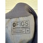 FIGS  Technical Collection Livingston Heather Grey Scrub Pants Size XS Photo 4