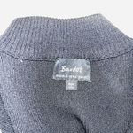 Bardot  Sleeveless Mock Neck Bodysuit Ribbed Black Women 10/L Goth Grunge City Photo 5