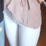 Side Tie Top Pink Size XS Photo 0