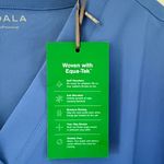 NWT Mandala Pocket Scrub Top Ceil Blue Medium Photo 3