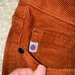 NWT Stio Women's Rivet Corduroy Pants in Maple Brown Size 0 Regular Orange Photo 5