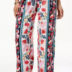 Gypsies & Moondust  bohemian Floral Print wide leg Pants size L Photo 0