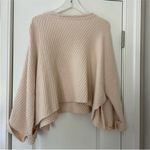 Free People  I Can’t Wait Cropped Sweater Size Small Photo 3