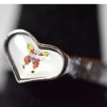 Source Unknown Nostalgic Heart/Butterfly/Best Silver Tone Metal Trendy Fairy Size 6.5 Ring Photo 1