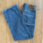 Levi's High Loose Distressed Jeans Photo 5