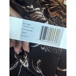 Kay Unger Theodora Gown in Espresso Metallic Rose Jacquard Style: 55112541 Sz 6 Photo 8