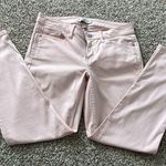 Calvin Klein Jeans women’s 28x27 ankle skinny jeans in pink size 4 EUC Photo 4