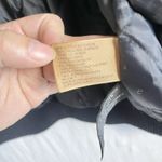 st. john's bay Vintage Leather Jacket Mens L Bomber Quilted Suede Gray Photo 3