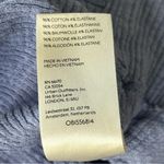 Free People : We The Free Blue Oversized Long Sleeve Top Sz M Photo 4