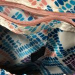 Lug Swivel RFID Quilted Shoulder Bag Pink Photo 7