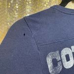 PINK - Victoria's Secret  Blue Silver Dallas Cowboys NFL Sequin Bling T Shirt XS Photo 5