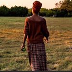 Anthropologie  Pilcro Textured Puff-Sleeve Cardigan NEW Size Large Brown Photo 5