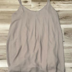 Cecico  Tan Tunic Tank Top Women’s Large Photo 0