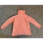 Jones New York peach crowl neck quarter sleeve sweater size medium Photo 6