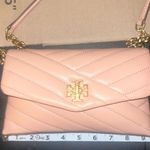 Tory Burch  Blush Quilted Crossbody Bag Photo 0