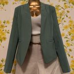 OVI Women's Sage Green open front blazer size M Photo 5