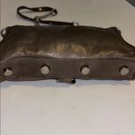 Rebecca Minkoff  MOSS GREEN LEATHER CROSSBODY BAG POCKET OUTSIDE WITH ZIP CLOSURE Photo 8