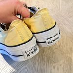 Converse  CT All Star Lift OX 568627C Women’s Size 8 Butter Yellow Canvas Shoes Photo 4