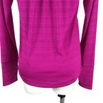 Athleta  Long Sleeve Hot Pink Thumb Hole Top Nwot Photo 10