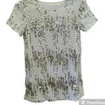 SheIn Sequin Tee Shirt Mini Dress Versatile Size Small Shift Dress Party MINT Photo 3